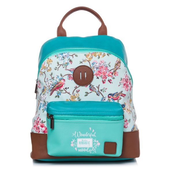 Рюкзак Hatber MODERN-Romantic- 31х25х11см Экокожа 1 отделение 1 карман , 